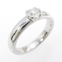 ティファニー ドッツ リング 0．34ct・I・VS1・EXT