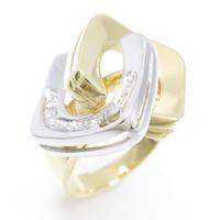 750YG／750WG ダイヤモンドリング