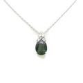 PT グリーンガーネットネックレス