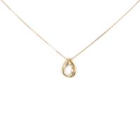 K18YG ダイヤモンドネックレス