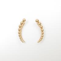 ジョージ ジェンセン ムーンライトグレープ ピアス