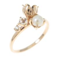 ノジェス フラワー タンスイパールリング