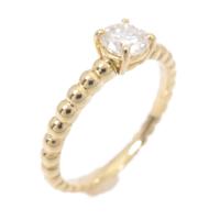 【リメイク】K18YG ダイヤモンドリング 0．359ct・I・SI1・GOOD