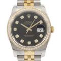 ロレックス 116243G デイトジャスト SSxYG 自動巻