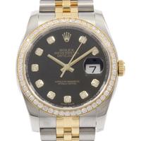 ロレックス 116243G デイトジャスト SSxYG 自動巻