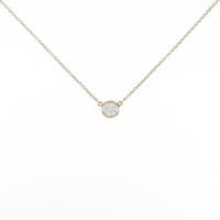 ティファニー バイザヤード ネックレス 0．27ct・F・VVS1・3EXT
