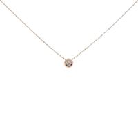 K18PG ダイヤモンドネックレス