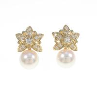 ミキモト アコヤパールピアス