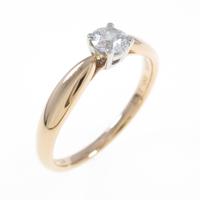 ティファニー ハーモニー リング 0．23ct