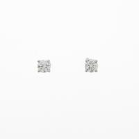 ティファニー ソリティア ピアス