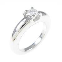 カルティエ Cセッティング リング 0．30ct