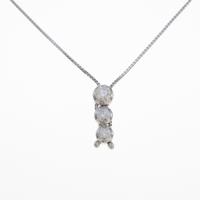 タサキ ダイヤモンドネックレス