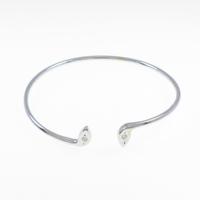 750WG ダイヤモンドバングル