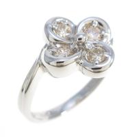 PT フラワー ダイヤモンドリング10％引き