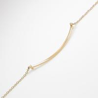 ティファニー Tスマイル ブレスレット