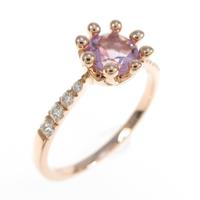 ポンテヴェキオ アメジストリング