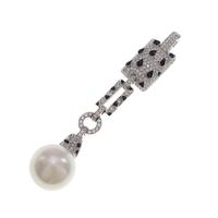 750WG シロチョウパールペンダント