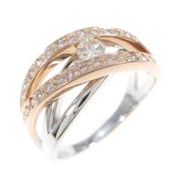 K18PG／K18WG ダイヤモンドリング