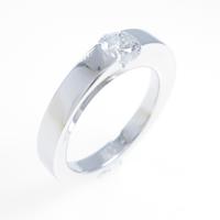 カルティエ デート ウィズ カルティエ リング 0．32ct・F・VS2