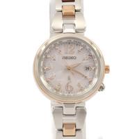 セイコー 1B35?0AC0／SSQV048 ルキア ソーラークォーツ