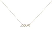 アーカー ビリーブインラブ ネックレス