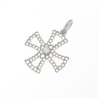 ブチェラッティ クロス ペンダント