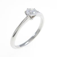 プラチナダイヤモンドリング 0．359ct・D・IF・EXT H＆C