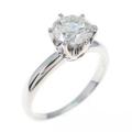 プラチナダイヤモンドリング 1．205ct・J・VS2・VG