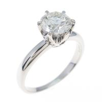 プラチナダイヤモンドリング 1．205ct・J・VS2・VG