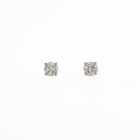 ティファニー ソリティア ピアス