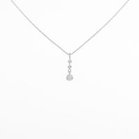 4゜C ダイヤモンドネックレス