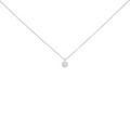 プラチナダイヤモンドネックレス 0．302ct・E・SI1・EXT H＆C