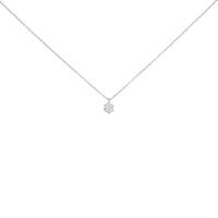 プラチナダイヤモンドネックレス 0．302ct・E・SI1・EXT H＆C