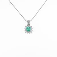 PT エメラルドネックレス