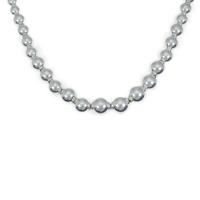 ティファニー グラジュエイテッド ボール ネックレス