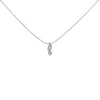 PT ダイヤモンドネックレス10％引き