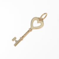 ティファニー ハート キー ミニ ペンダント