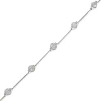 PT ダイヤモンドブレスレット