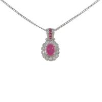 PT ルビーネックレス