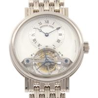 ブレゲ 3357BB／12／986 クラシックトゥールビヨン WG 手巻