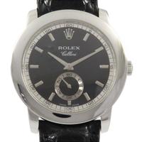 ロレックス 5241／6 チェリニウム PT 手巻