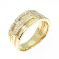 【リメイク】K18YG ダイヤモンドリング