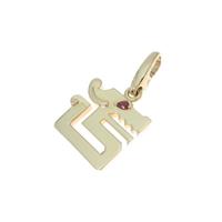 カルティエ ドラゴンモチーフ チャーム