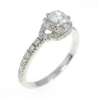 ショーメ リアン リング 0．31ct・D・VVS1・3EXT