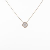 ポンテヴェキオ フラワー ダイヤモンドネックレス