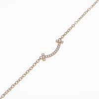 ティファニー Tスマイル ブレスレット