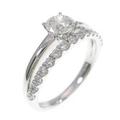 【リメイク】プラチナダイヤモンドリング 0．512ct・G・SI1・EXT