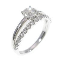 【リメイク】プラチナダイヤモンドリング 0．512ct・G・SI1・EXT