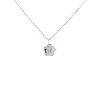 PT フラワー ダイヤモンドネックレス