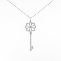 ティファニー キー ダイヤモンドネックレス20％引き